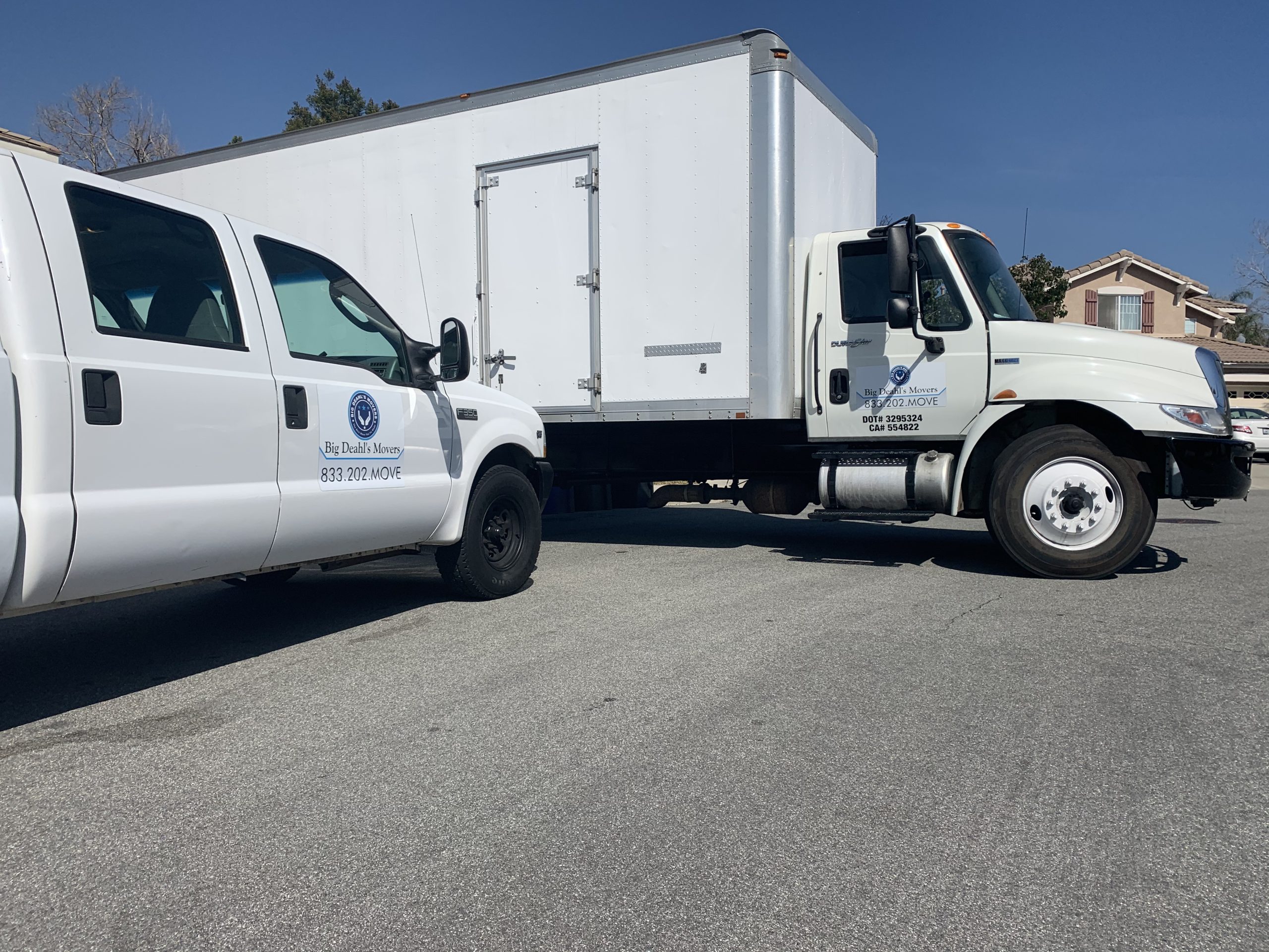 Experienced labor movers for your residential or commercial move in Mt Baldy