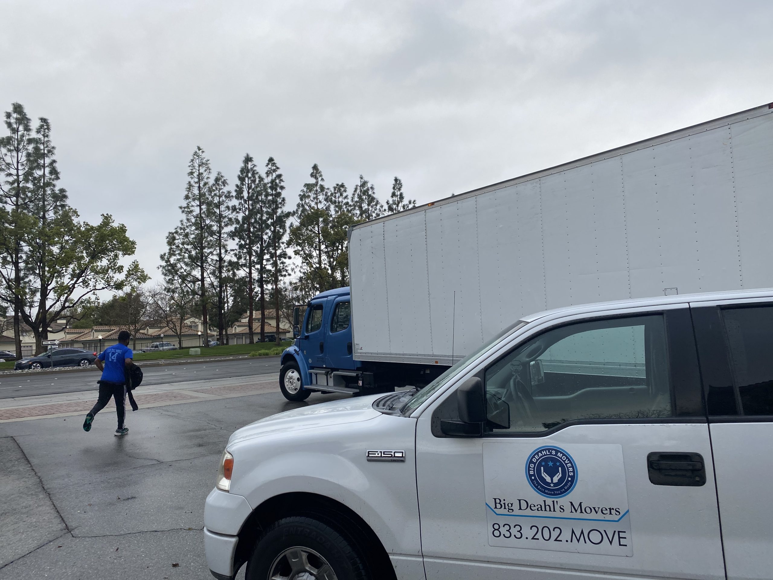 Quality moving trucks available for your move in Red Mountain