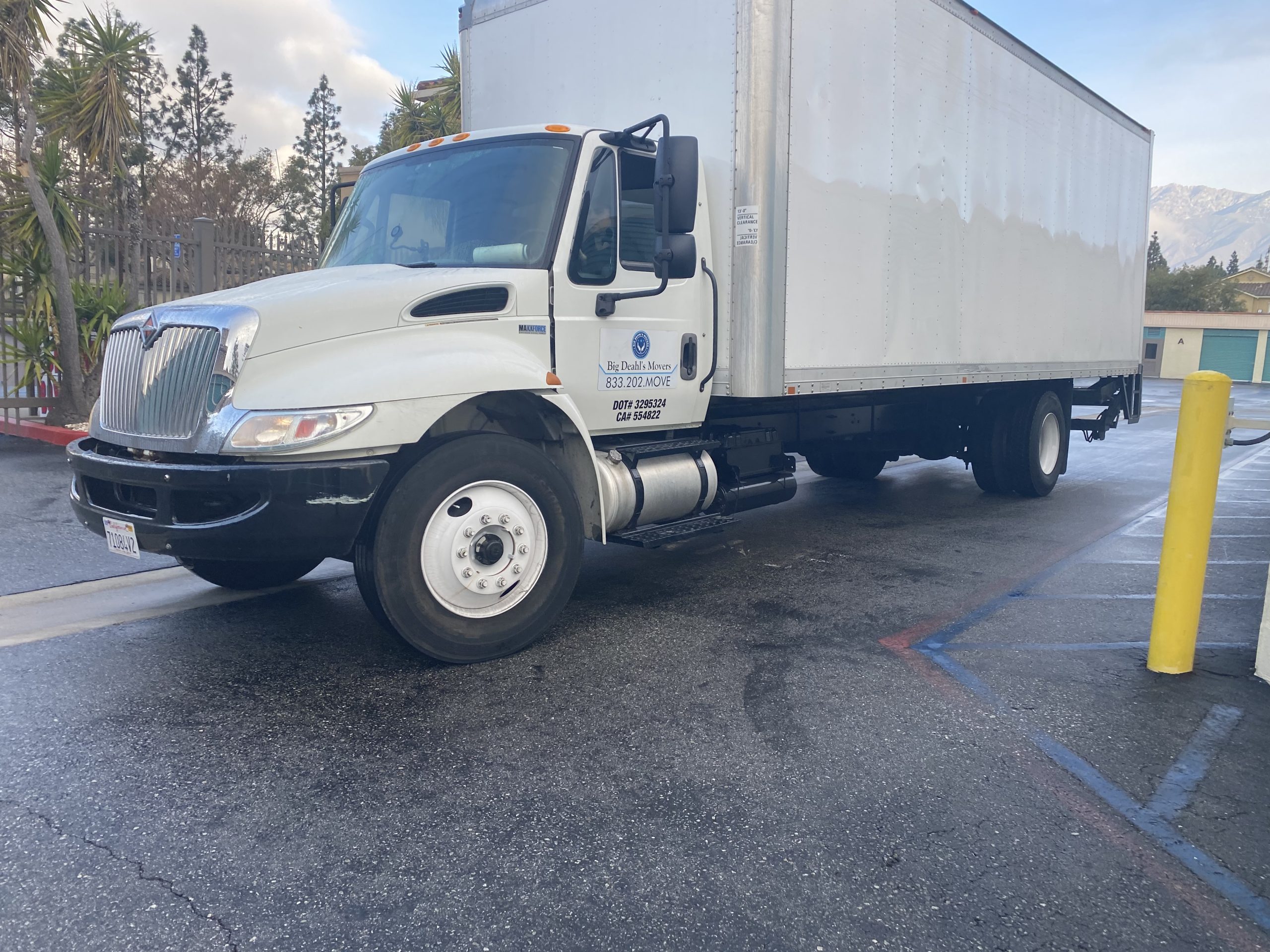 Smooth and stress-free moving labor rates in Twentynine Palms, CA